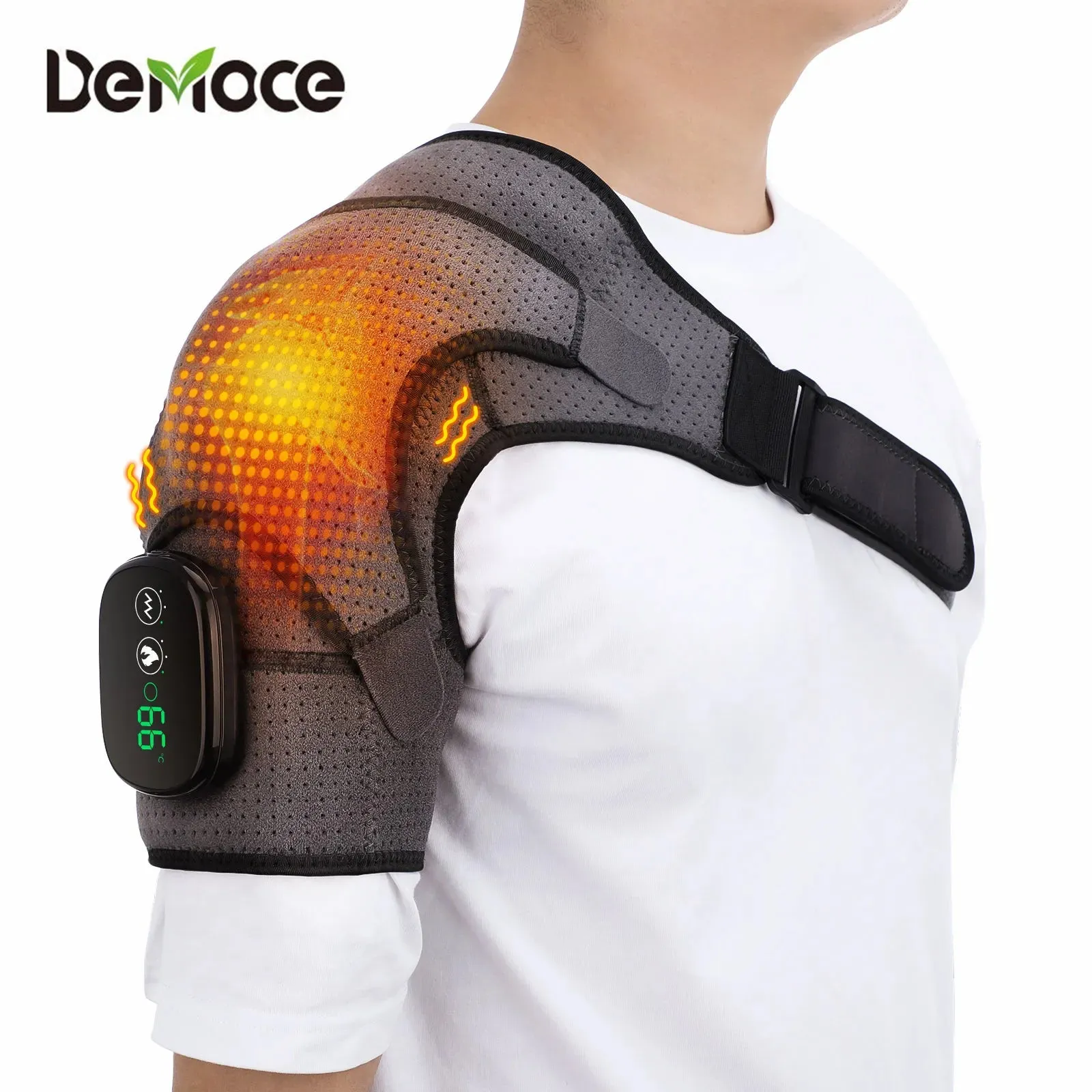 Heating Vabration Shoulder Massage