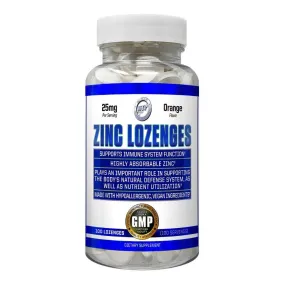 Hi-Tech Pharmaceuticals Zinc Lozenges 100 Tablets