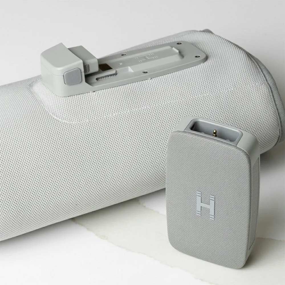 Homedics Modulair Compression Calf Wrap Bundle - Grey | SR-CMXC10H