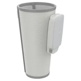 Homedics Modulair Compression Calf Wrap Bundle - Grey | SR-CMXC10H