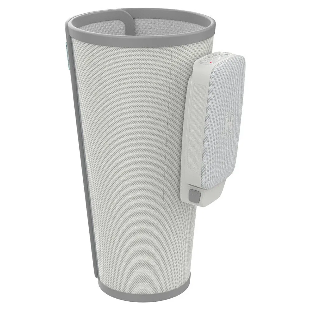 Homedics Modulair Compression Calf Wrap Bundle - Grey | SR-CMXC10H