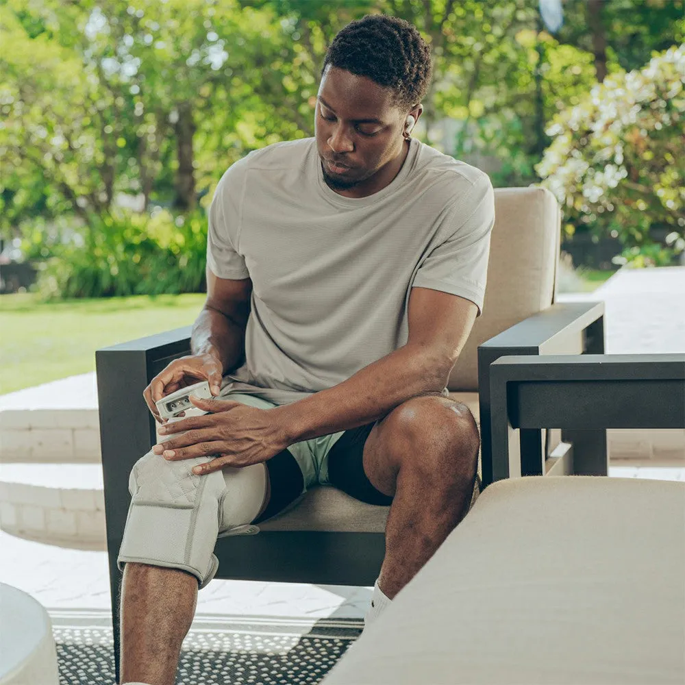 Homedics Modulair Compression Knee Wrap Bundle | SR-CMXK10H