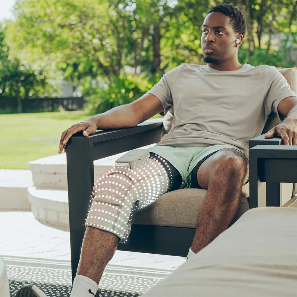 Homedics Modulair Compression Knee Wrap Bundle | SR-CMXK10H