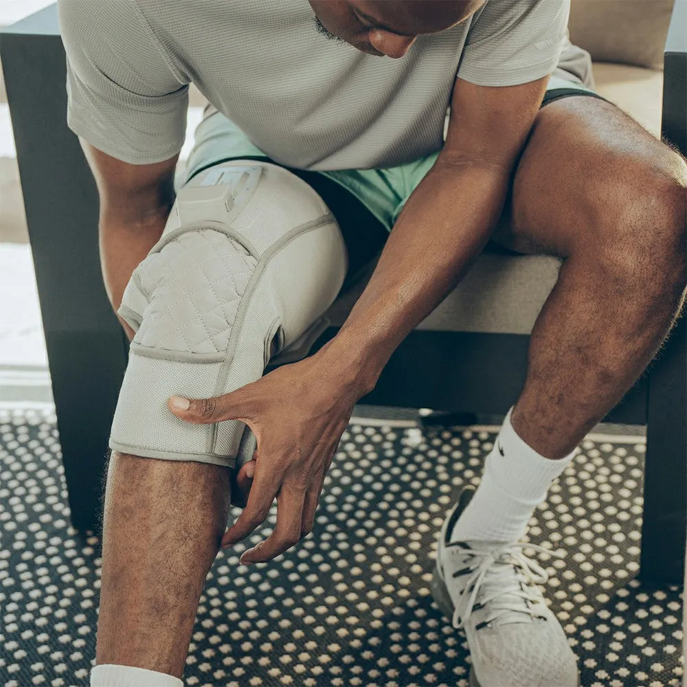 Homedics Modulair Compression Knee Wrap Bundle | SR-CMXK10H