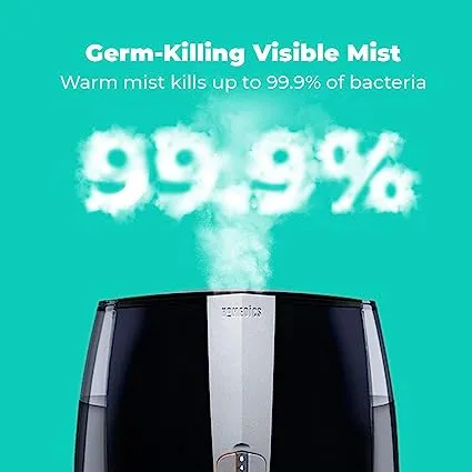 Homedics TotalComfort Plus Ultrasonic Humidifier