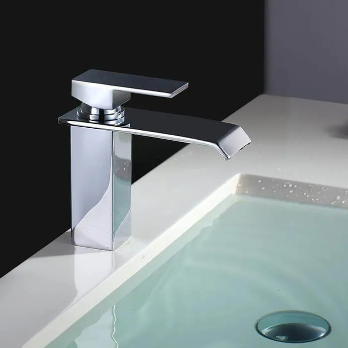 Homelody Brass Bathroom Basin Waterfall Faucet