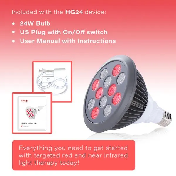 Hooga HG24 Red Light Therapy Device
