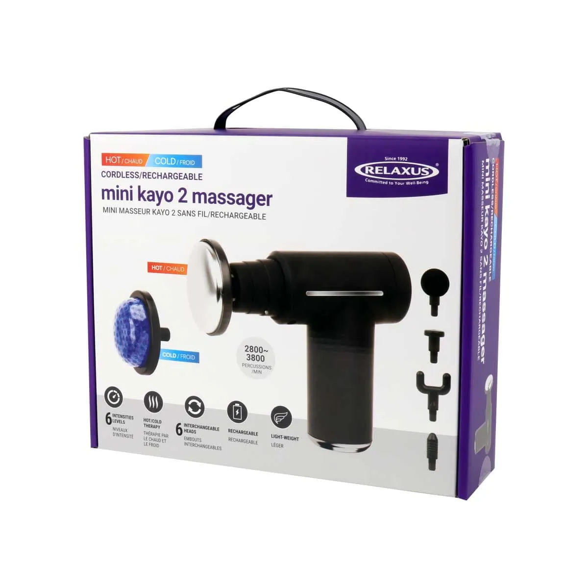Hot & Cold Kayo 2 Mini Massage Gun