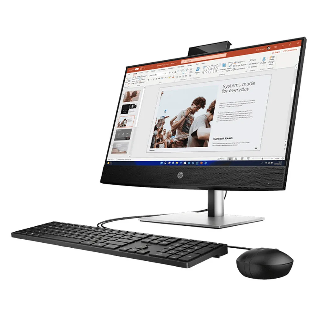 HP ProOne 440 G9 FHD All In One Desktop 8X8D3PA