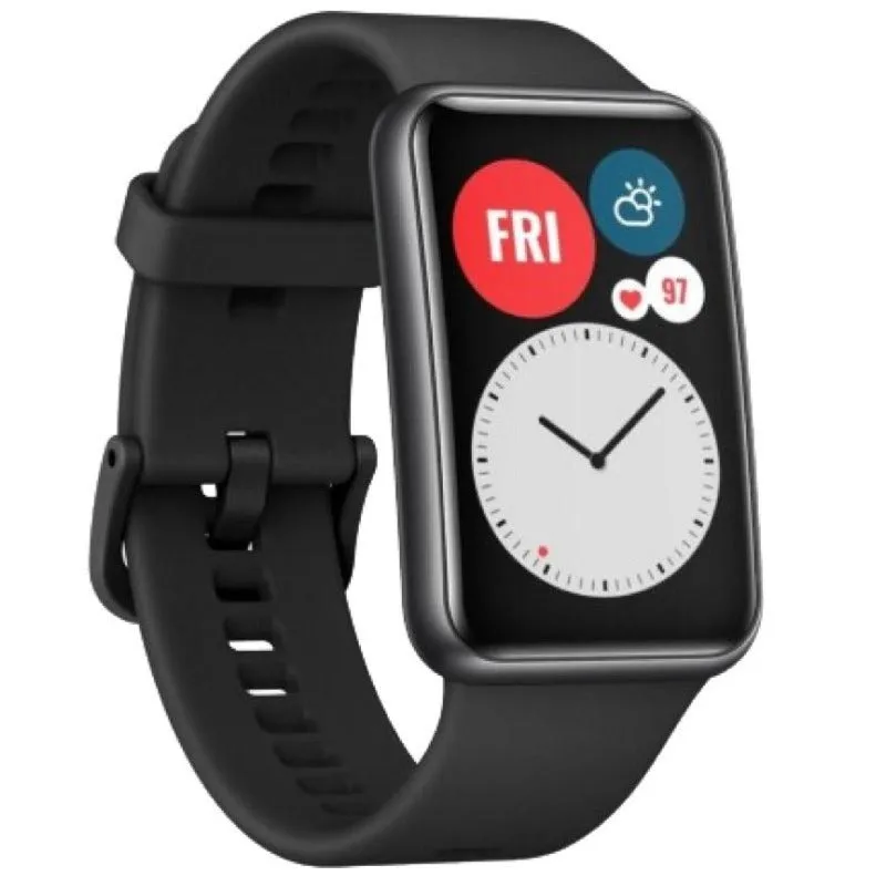 Huawei Watch Fit (Black, Bluetooth, Special Import)