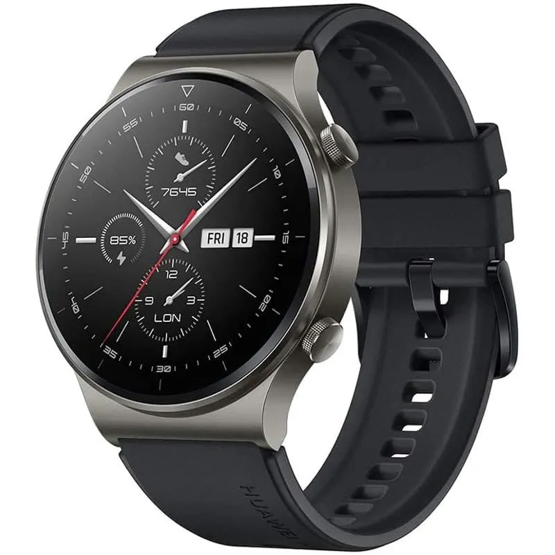 Huawei Watch GT 2 Pro Sport (Bluetooth, 46mm, Black, Special Import)