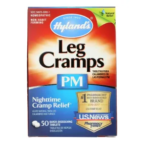 Hyland's Leg Cramp Relief PM - 150 Tablets (3-Pack)