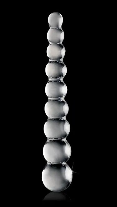 Icicles No 2 Glass Dildo (Clear)