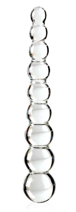 Icicles No 2 Glass Dildo (Clear)
