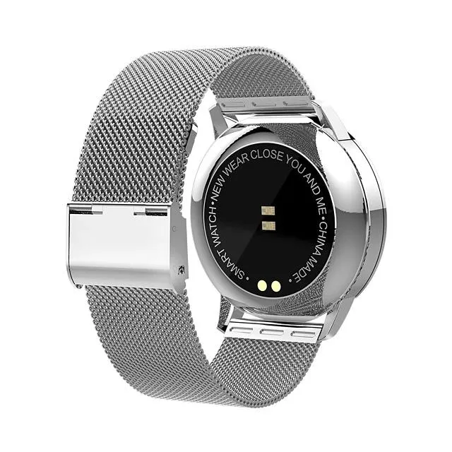 IMOSI Q8 Smartwatch Stainless Steel BT Fitness Tracker