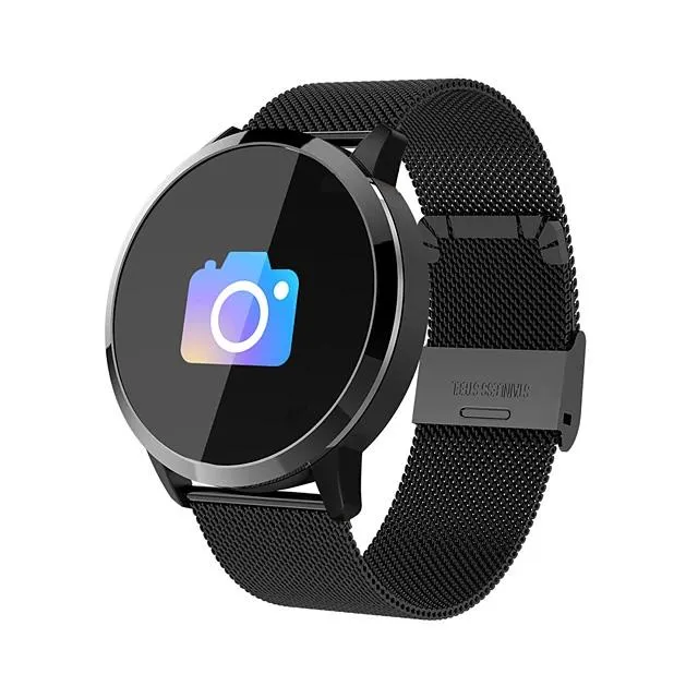 IMOSI Q8 Smartwatch Stainless Steel BT Fitness Tracker