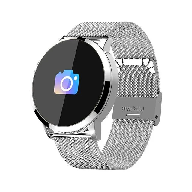IMOSI Q8 Smartwatch Stainless Steel BT Fitness Tracker