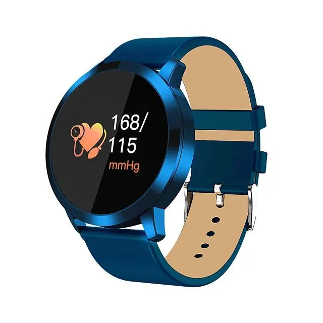 IMOSI Q8 Smartwatch Stainless Steel BT Fitness Tracker