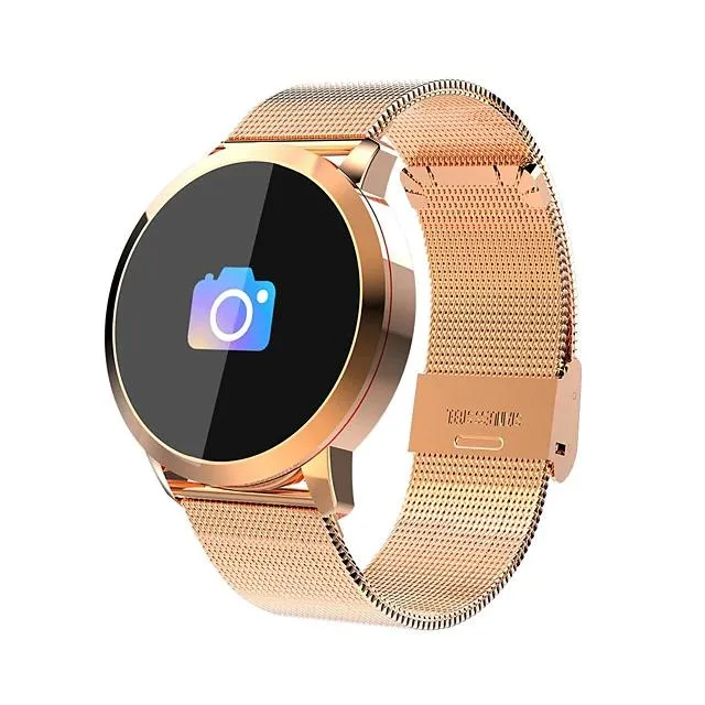 IMOSI Q8 Smartwatch Stainless Steel BT Fitness Tracker