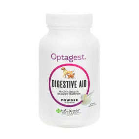 InClover Optagest Plant Based Prebiotics & Digestive Enzymes for Dogs & Cats