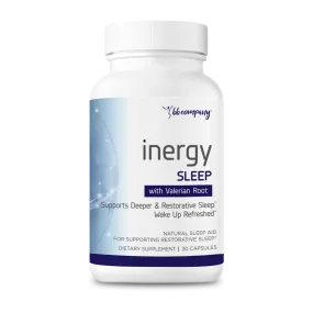 inergySLEEP 1 Bottle | Best Natural Sleep Support - New1