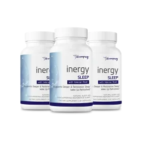 inergySLEEP 3 Bottles | Best Natural Sleep Support