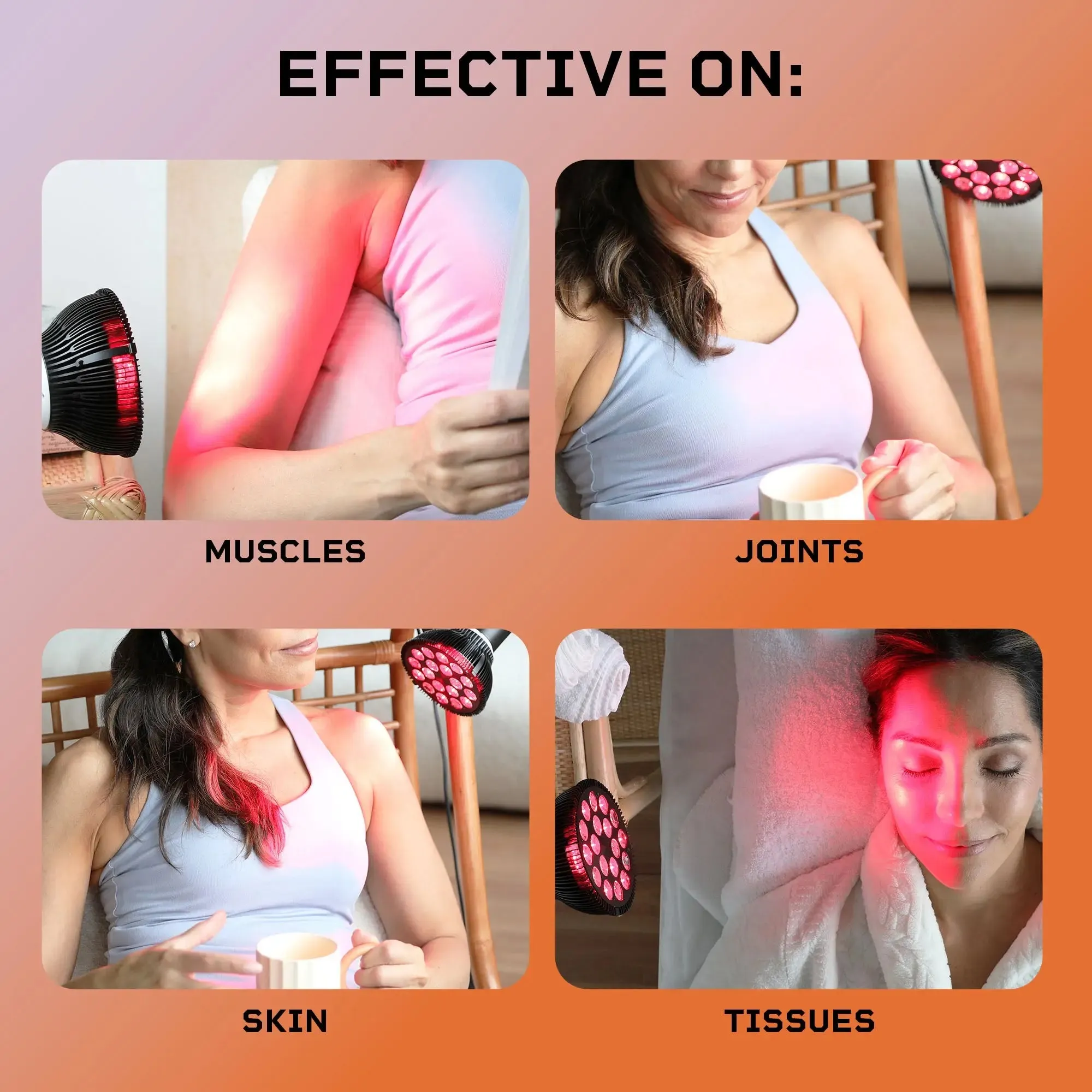 InfraGlow Red & Infrared Light Therapy