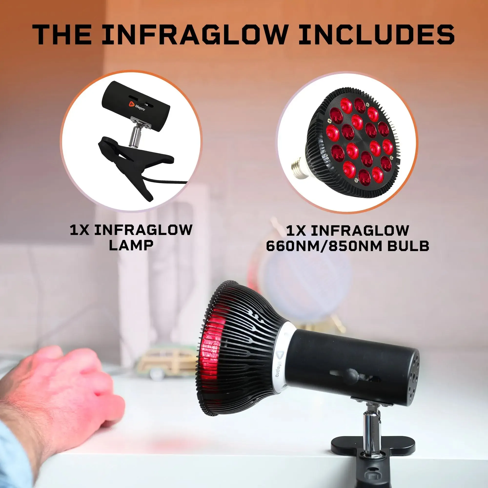 InfraGlow Red & Infrared Light Therapy