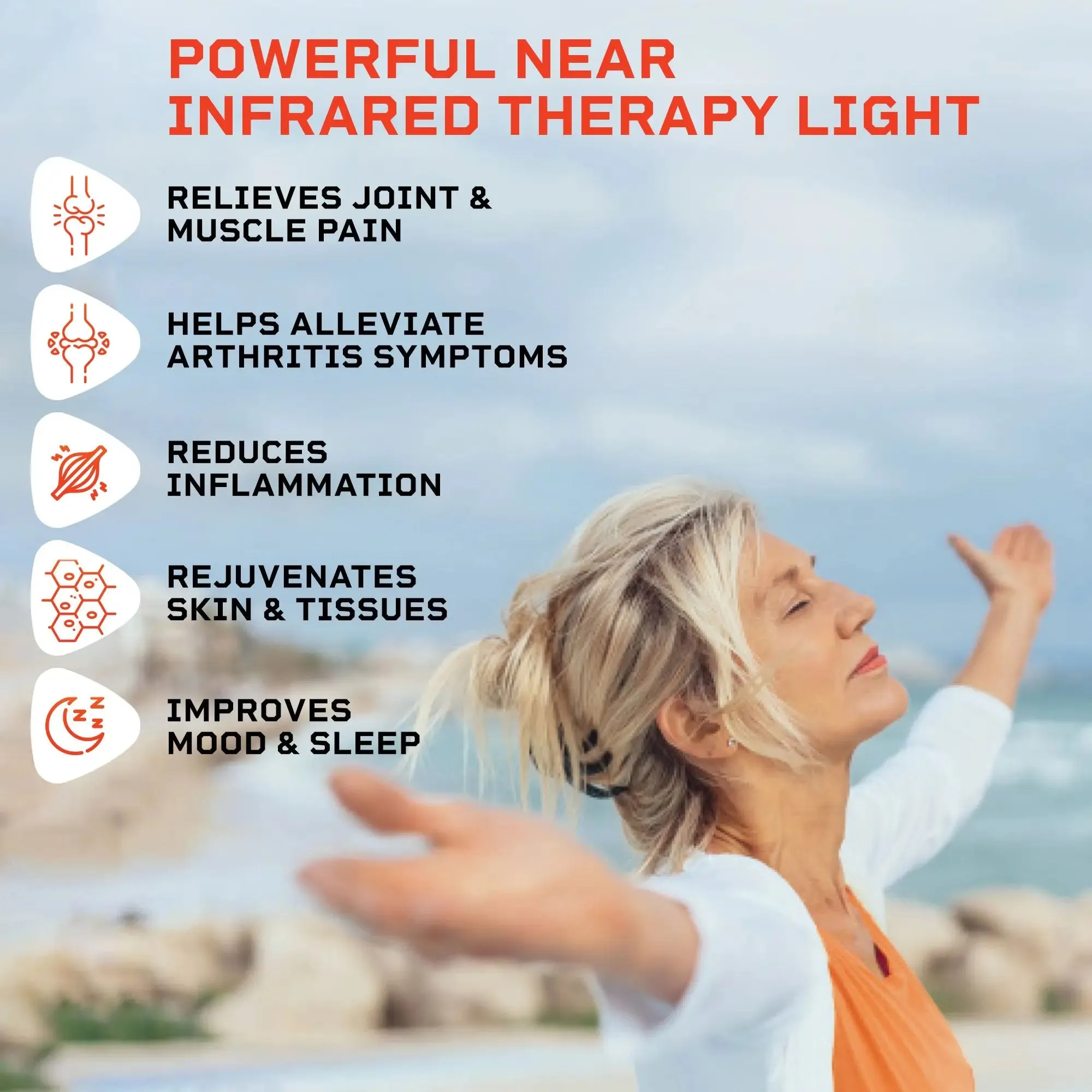 InfraGlow Red & Infrared Light Therapy