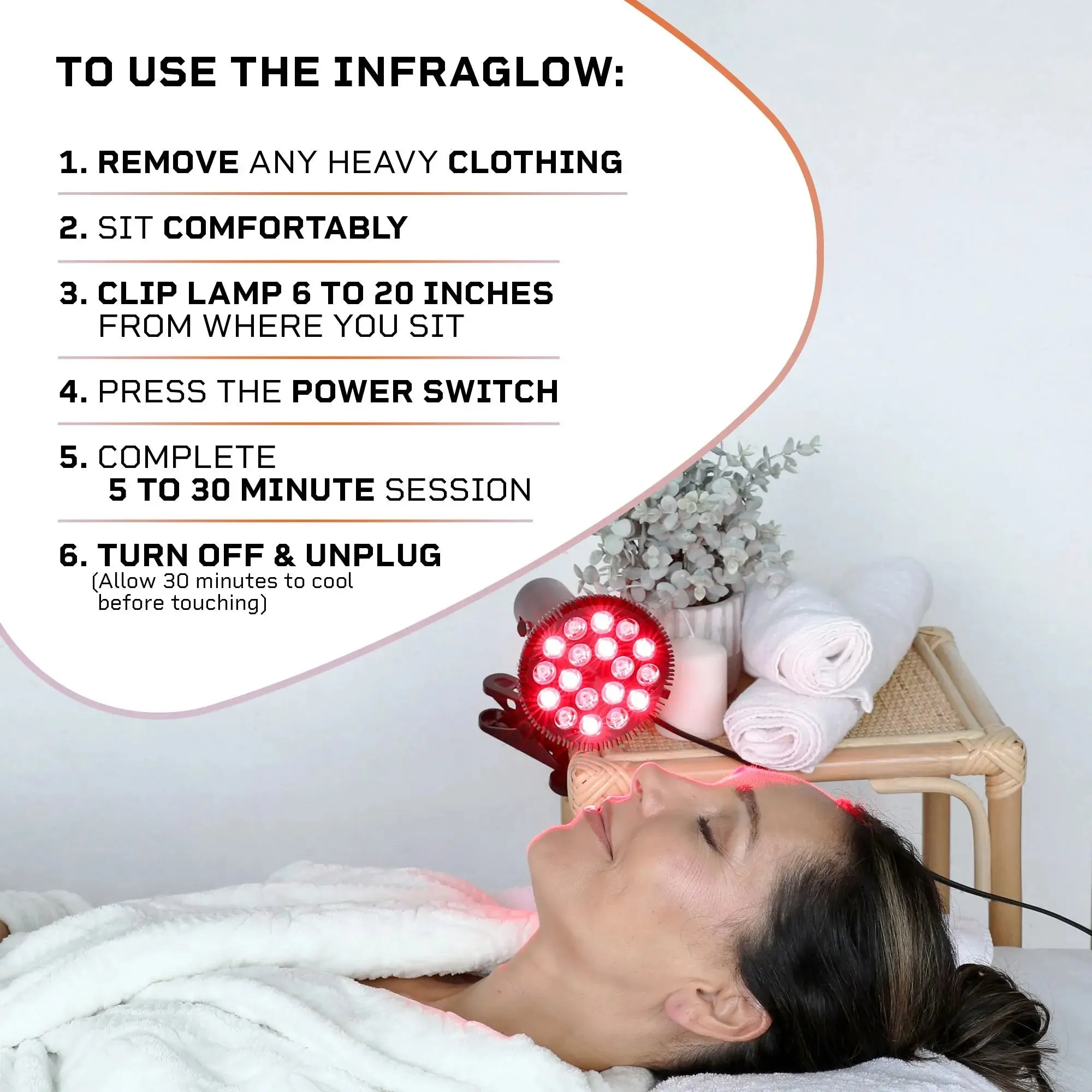 InfraGlow Red & Infrared Light Therapy