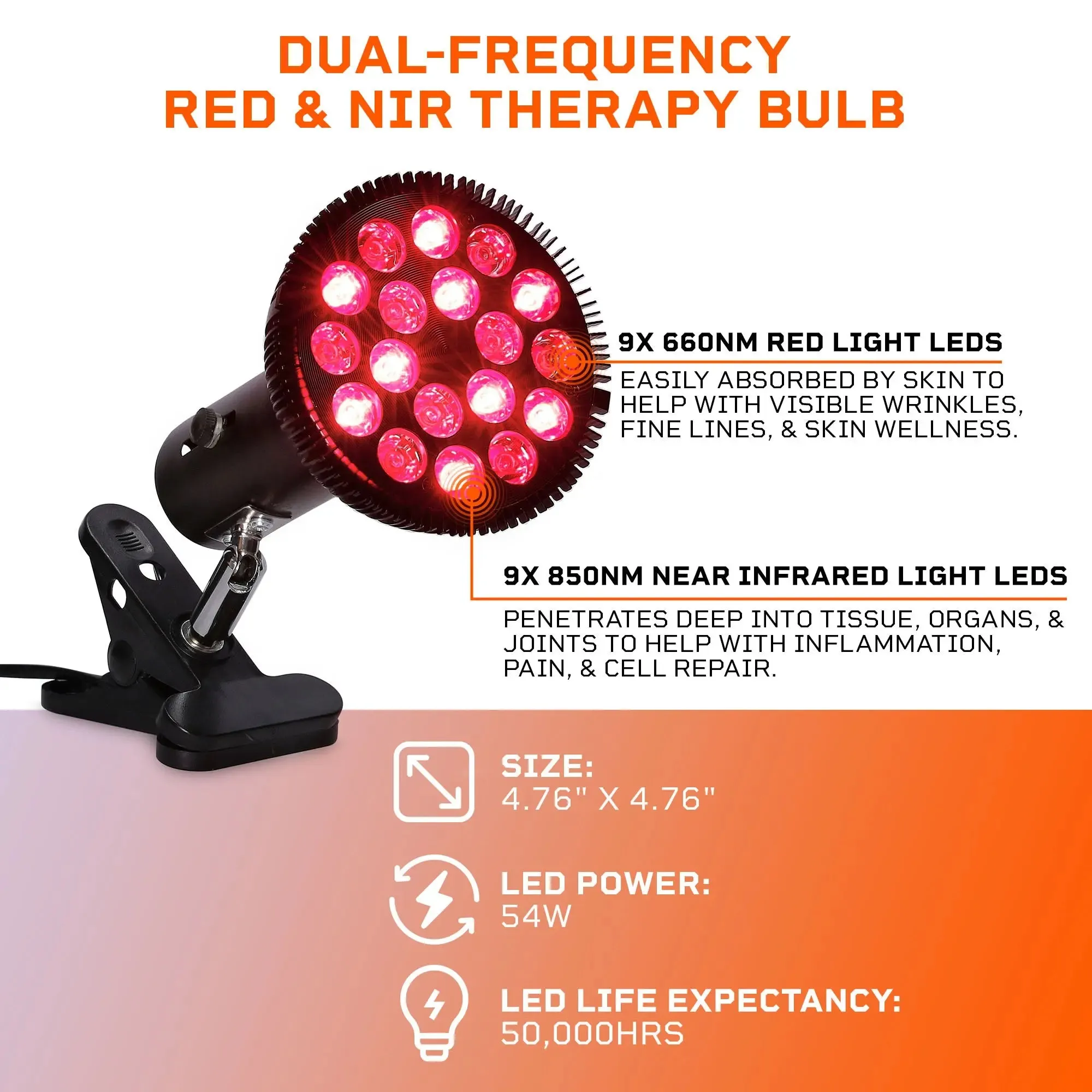 InfraGlow Red & Infrared Light Therapy