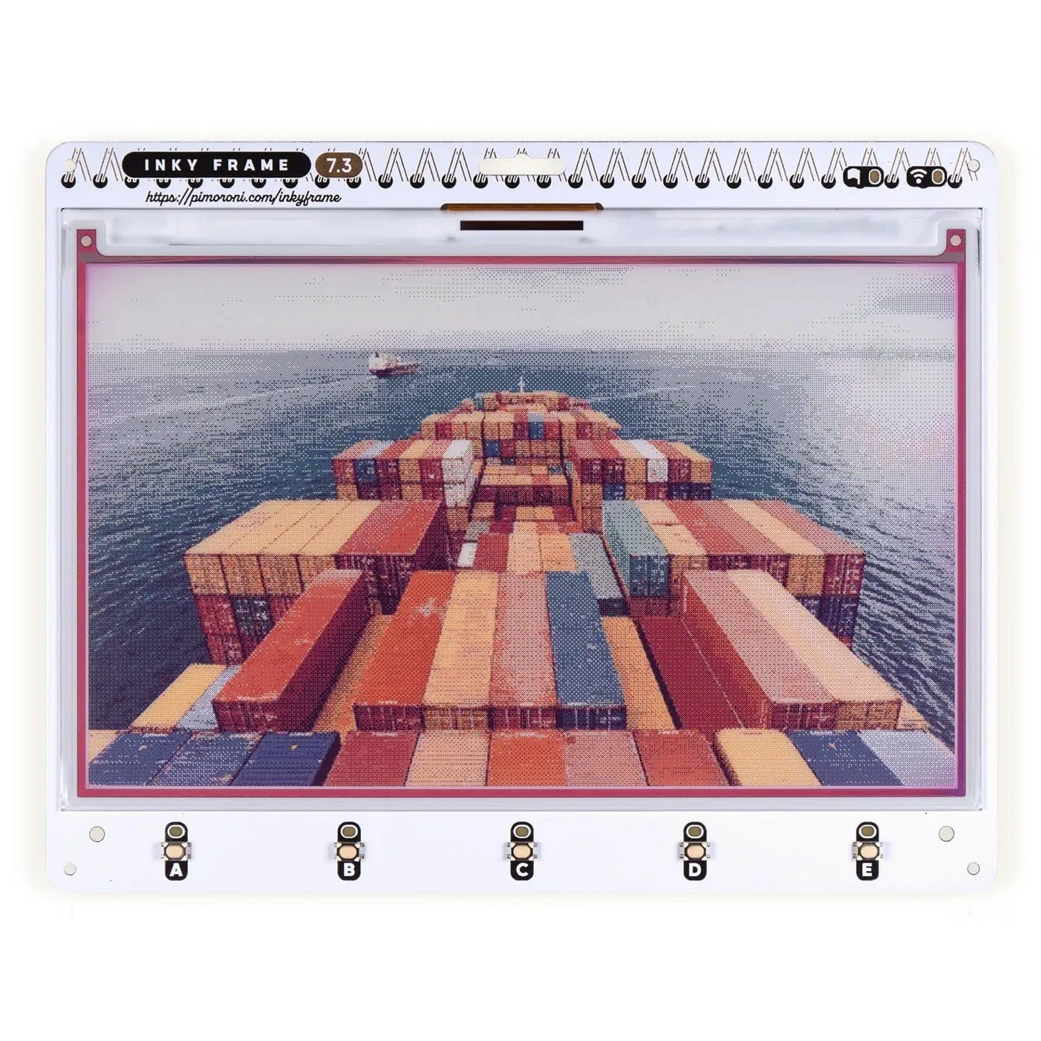 Inky Frame 7.3" (Pico W Aboard)