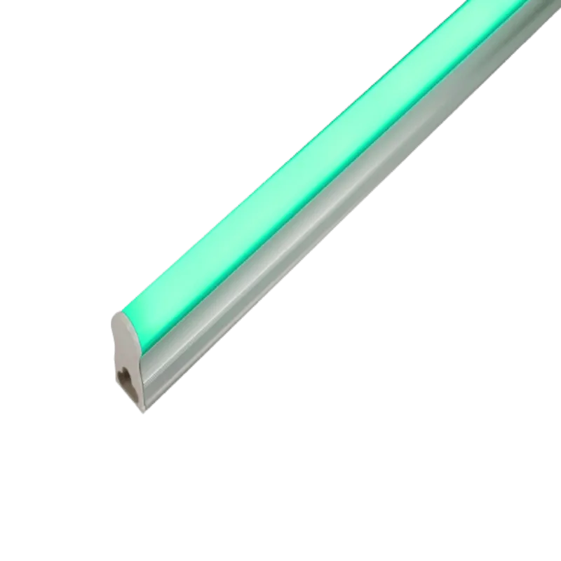 Integrated T5 LED 5 Feet Green Fitting