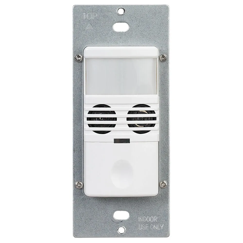 Intermatic IOS-DOV-DT In-Wall PIR/Ultrasonic Occupancy/Vacancy Sensor