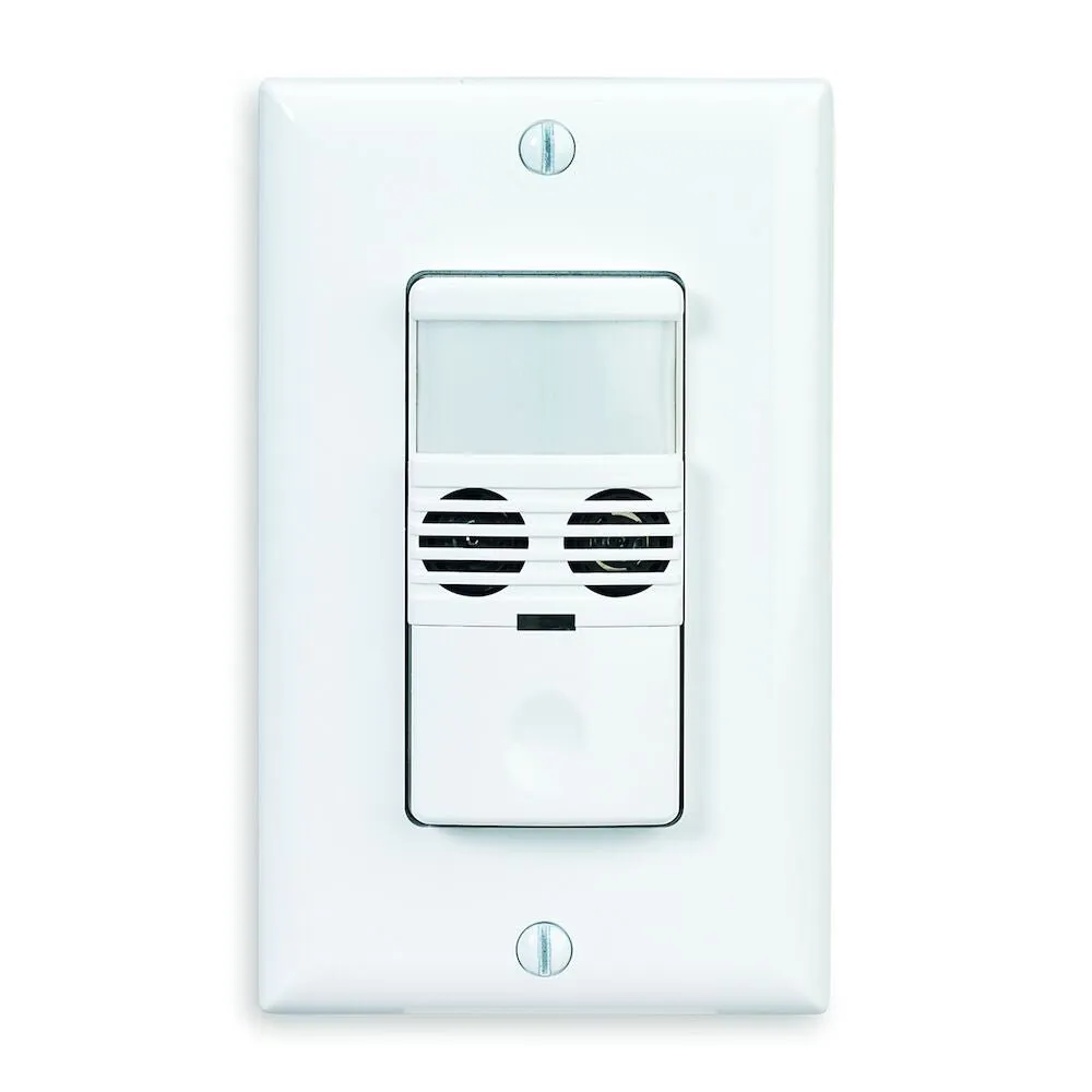 Intermatic IOS-DOV-DT In-Wall PIR/Ultrasonic Occupancy/Vacancy Sensor