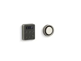 Invigoration Series Steam Generator Control Kit in Vibrant Brushed Nickel