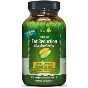 Irwin Naturals Triple-Diet 72 Softgels
