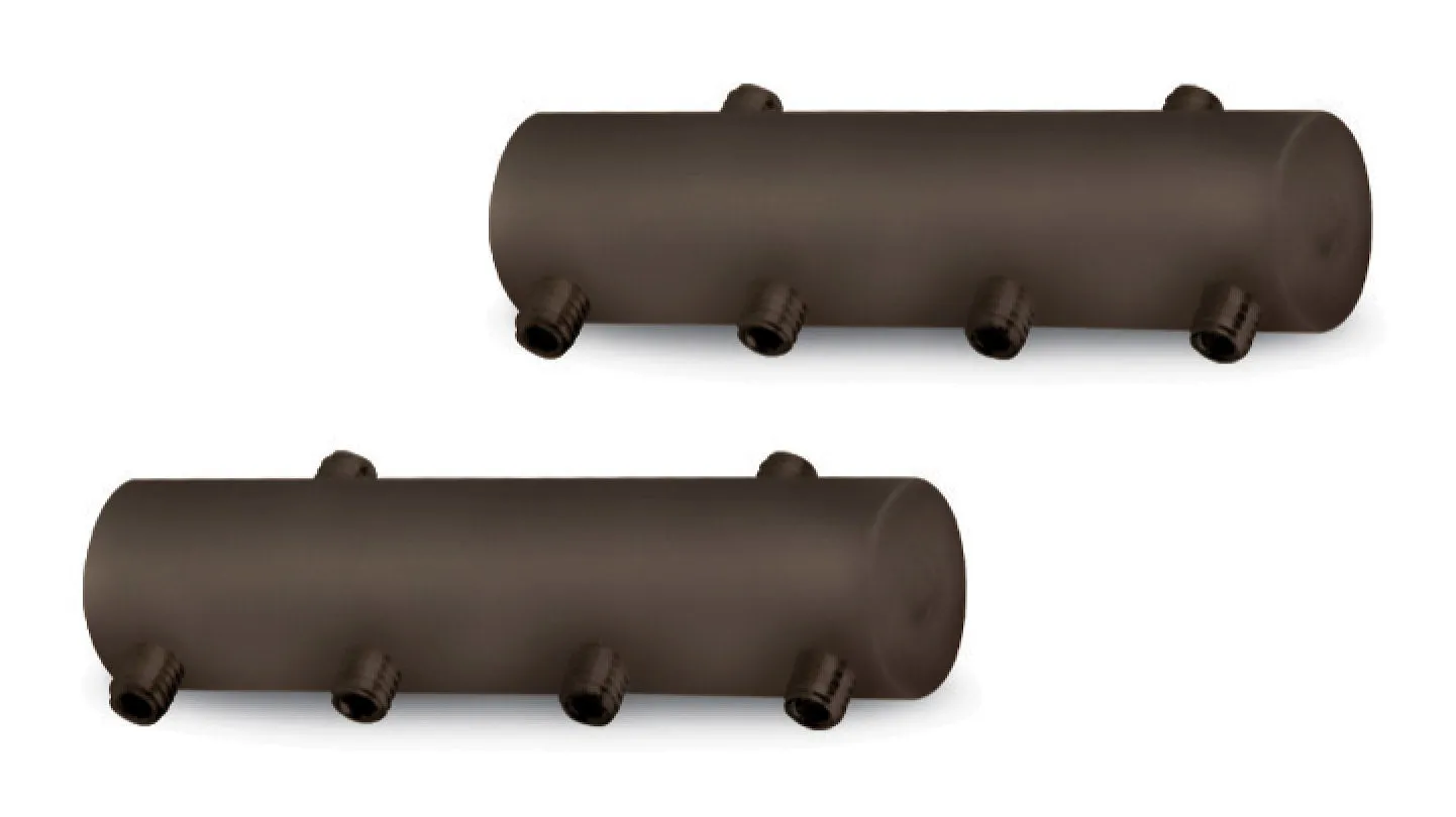 Isolating Connector (2pc.set) in Bronze Finish by Stone Lighting
