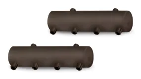 Isolating Connector (2pc.set) in Bronze Finish by Stone Lighting