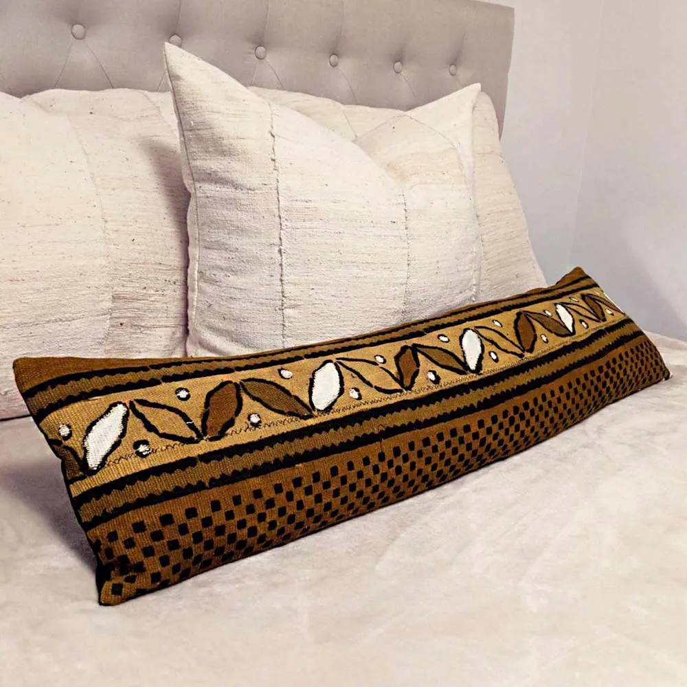 JABARI MUDCLOTH LUMBAR