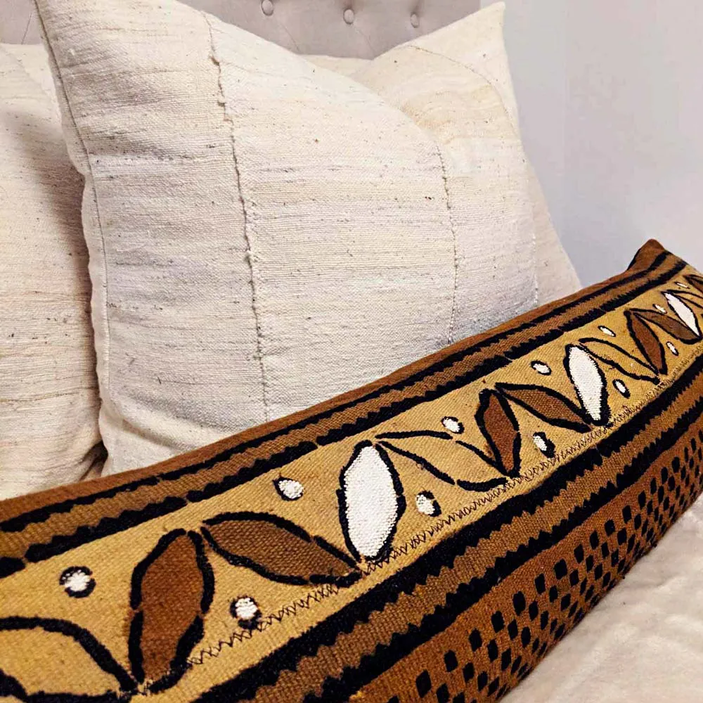 JABARI MUDCLOTH LUMBAR