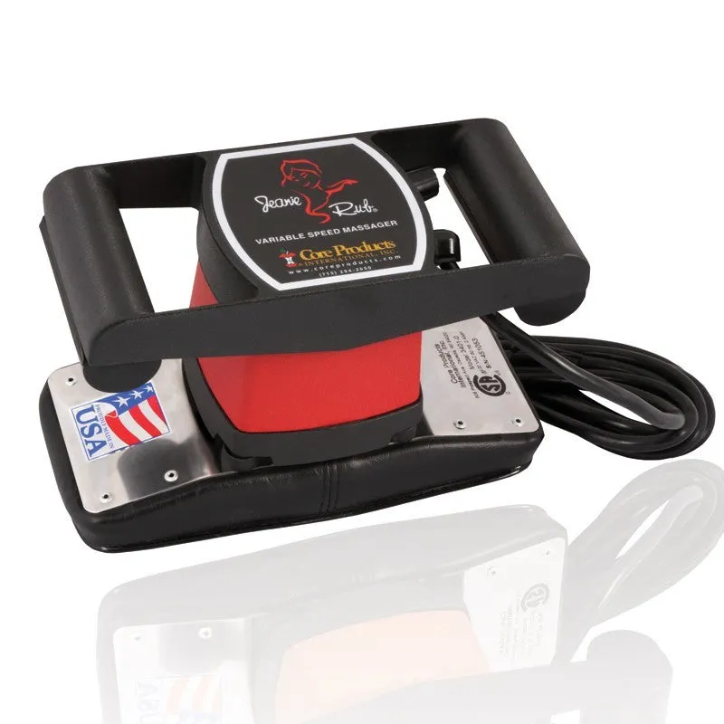 Jeanie Rub Massager Variable Speed