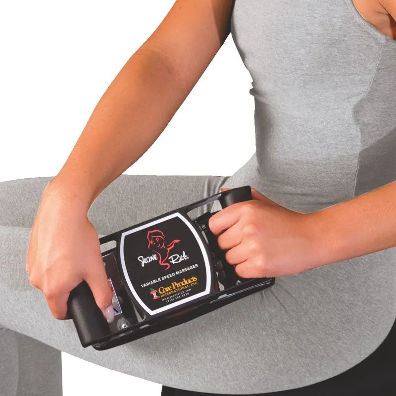 Jeanie Rub Massager Variable Speed