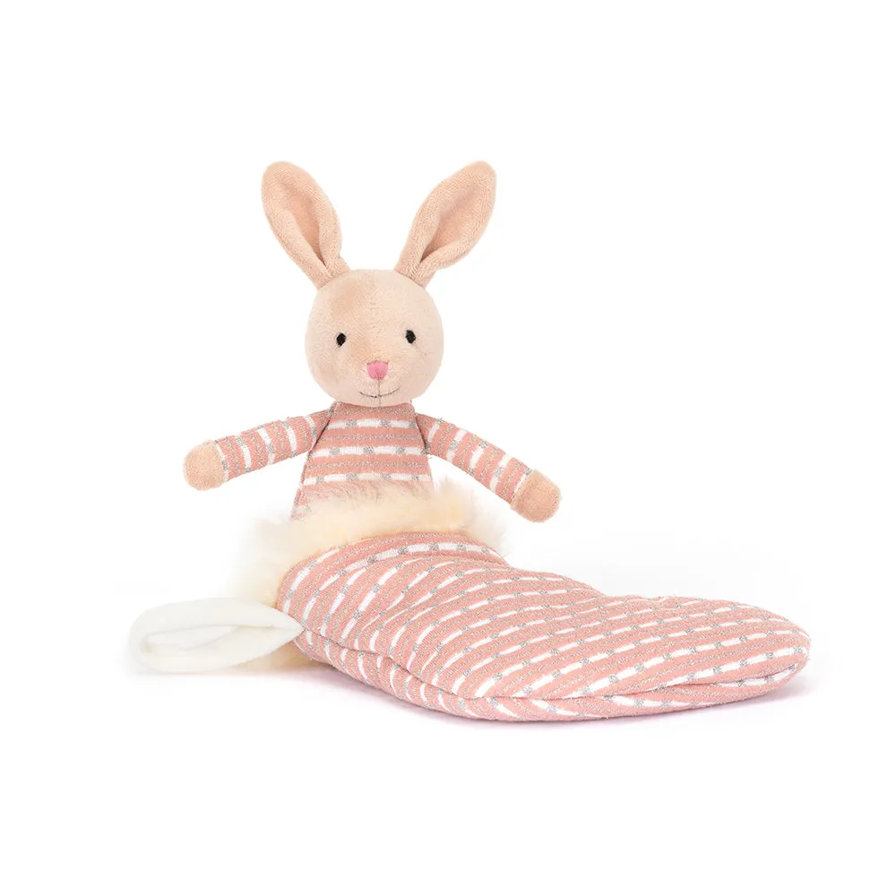 Jellycat Soft Toy Shimmer Stocking Bunny