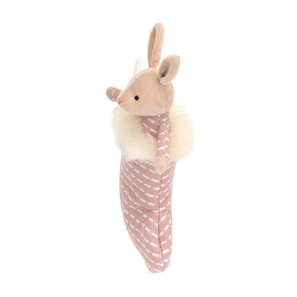 Jellycat Soft Toy Shimmer Stocking Bunny