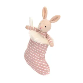 Jellycat Soft Toy Shimmer Stocking Bunny