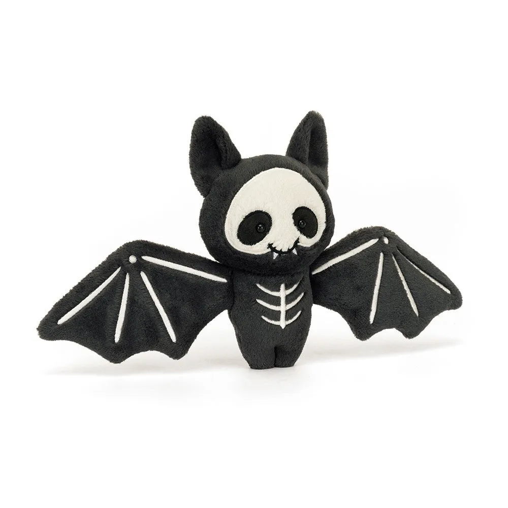 Jellycat Soft Toy Skelebat Jim