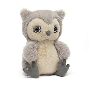 Jellycat Soft Toy Snoozling Owl