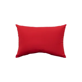 JOCKEY RED LUMBAR PILLOW