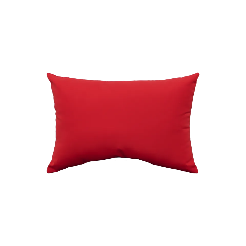JOCKEY RED LUMBAR PILLOW